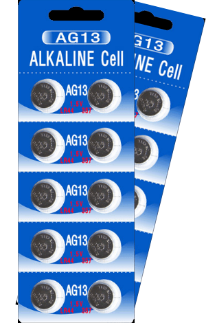 AG13 Batteries