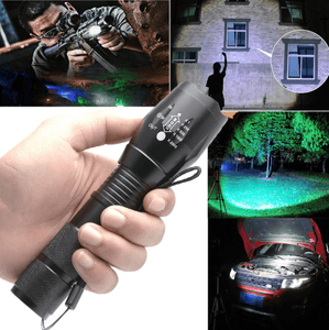 Military Grade, High Performance Tactical Flashlight